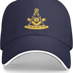 MASTER MASON Fitted FlexFit Baseball Hat