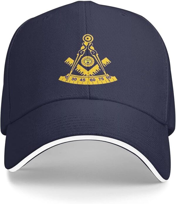 MASTER MASON Fitted FlexFit Baseball Hat