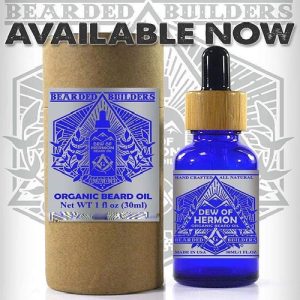 DEW OF HERMON 30ml Beard Oil